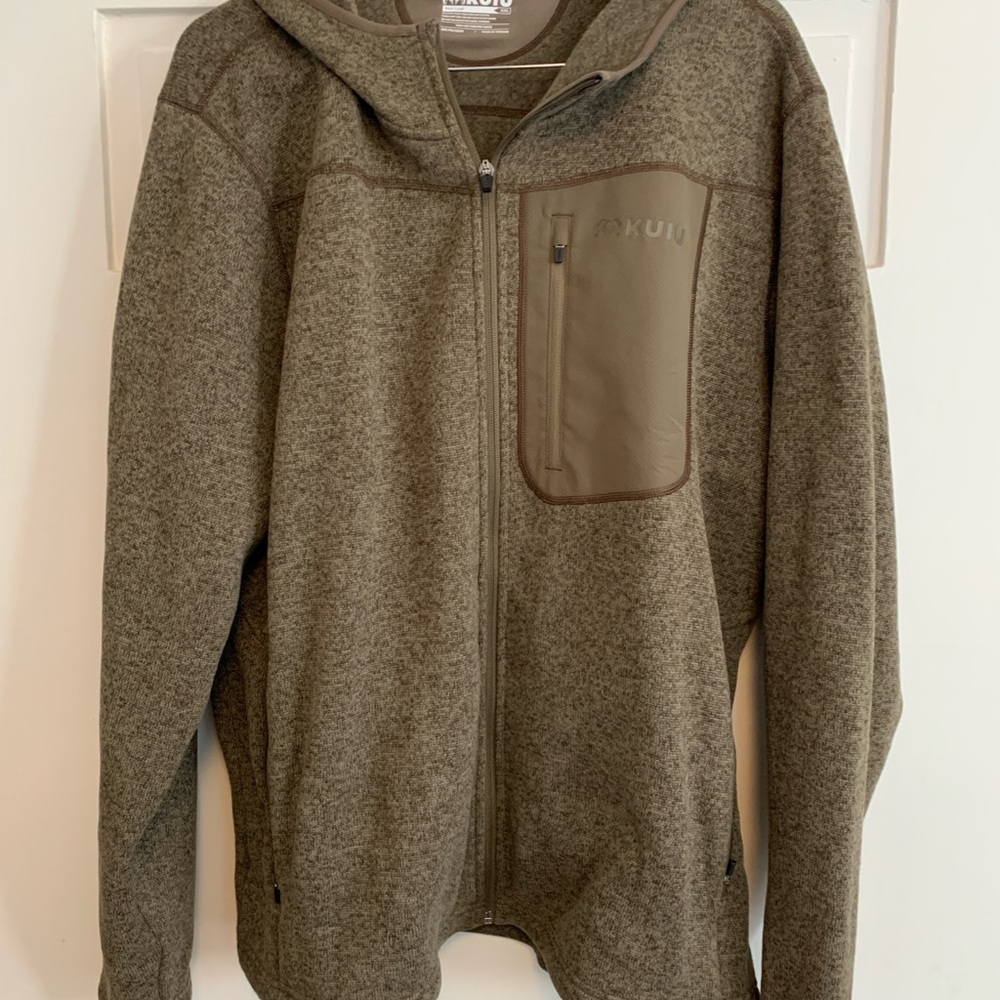 KUIU Heather Ash Hooded Jacket